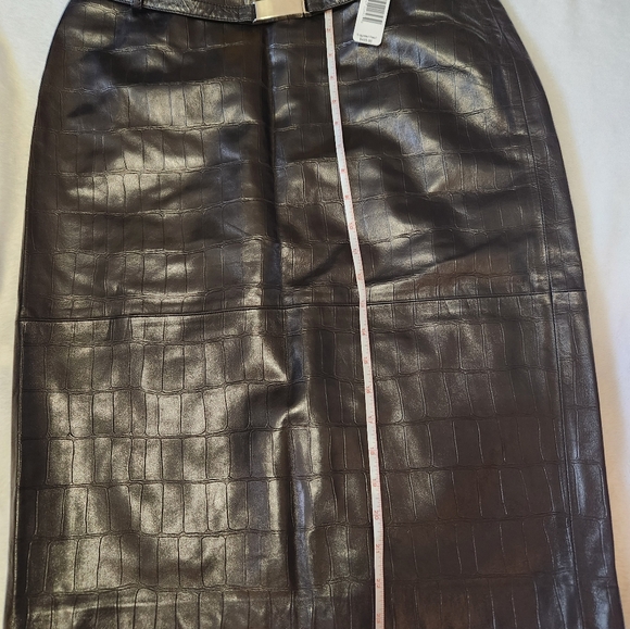 🆕️Linda allard ellen tracy leather Size:10 - Picture 6 of 10